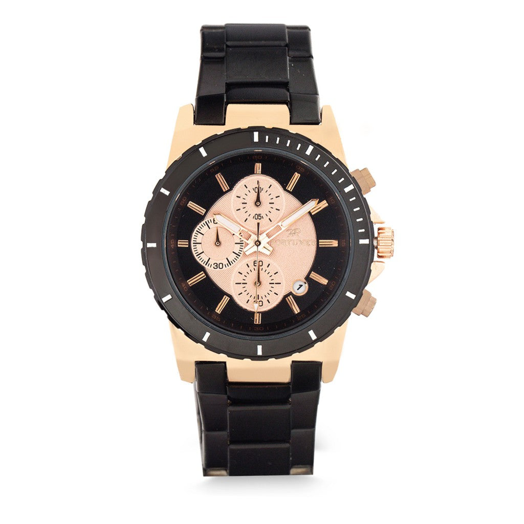 Fortuner Jam Tangan Analog Pria Chrono Water Resistant Atkins
