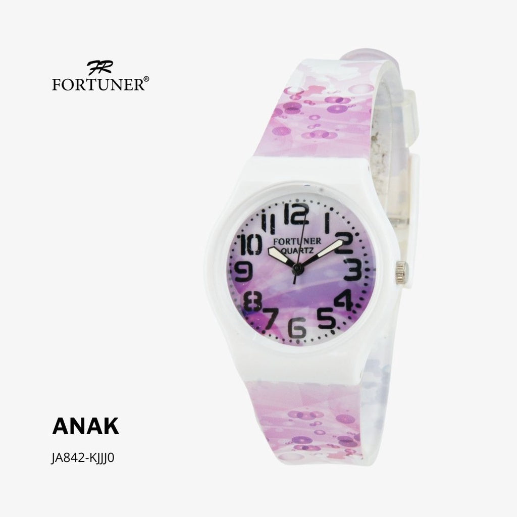 Fortuner Jam Tangan Anak Analog Water Resist Ayla