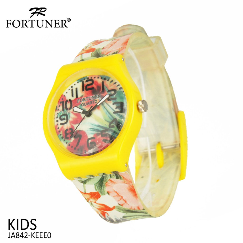 Fortuner Jam Tangan Anak Analog Water Resist Cyrille