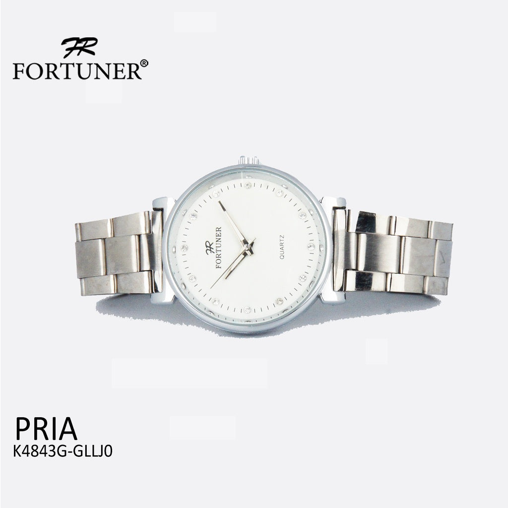 Fortuner Jam Tangan Analog Pria Water Resistant Domingo