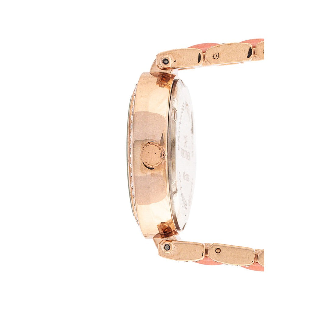 Fortuner Jam Tangan Analog Wanita Rosegold Water Resistant Alondra