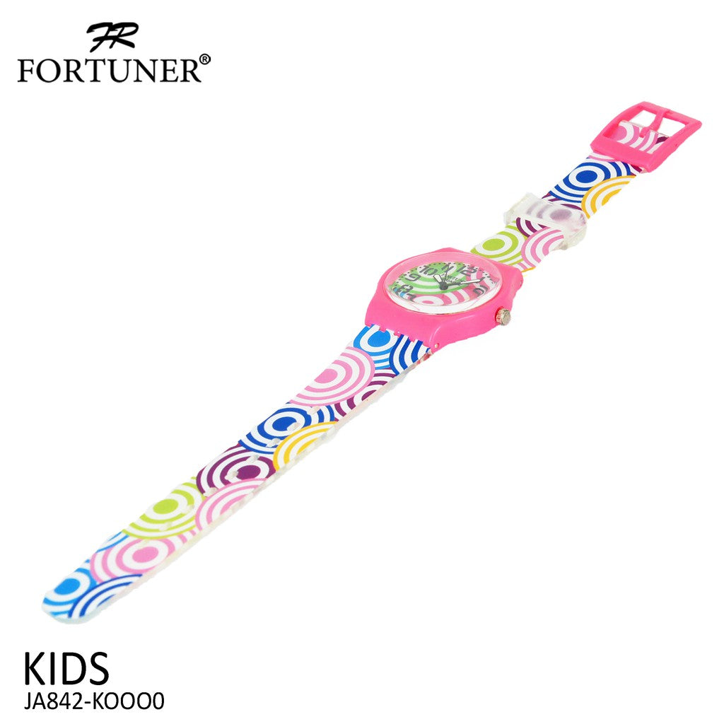 Fortuner Jam Tangan Anak Analog Water Resist Dace