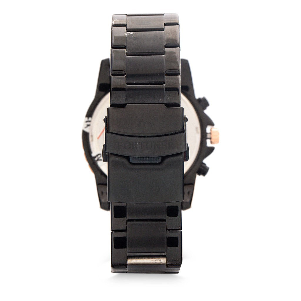 Fortuner Jam Tangan Analog Pria Chrono Water Resistant Atiph