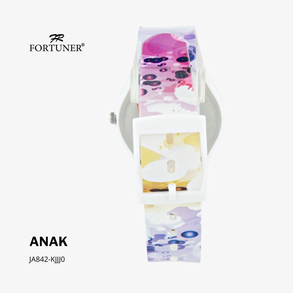 Fortuner Jam Tangan Anak Analog Water Resist Ayla