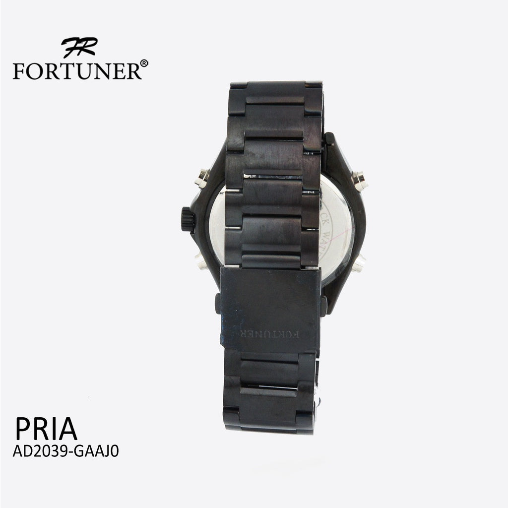 Fortuner Jam Tangan Digital Analog Pria Water Resistant Felix