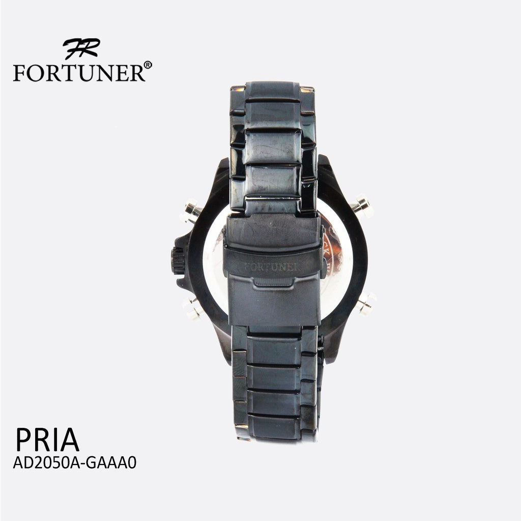 Fortuner Jam Tangan Digital Analog Pria Water Resistant DeLoran