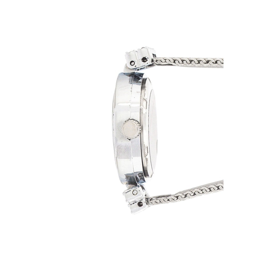 Fortuner Jam Tangan Analog Wanita Silver Water Resist Beth