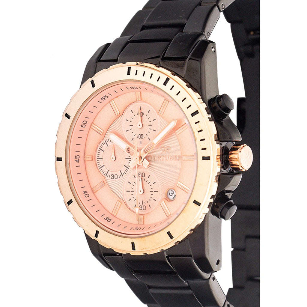 Fortuner Jam Tangan Analog Pria Chrono Water Resistant Atiph