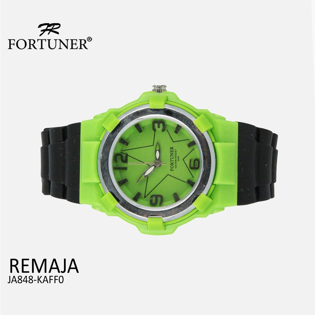 Fortuner Jam Tangan Remaja Analog Water Resist Aharon