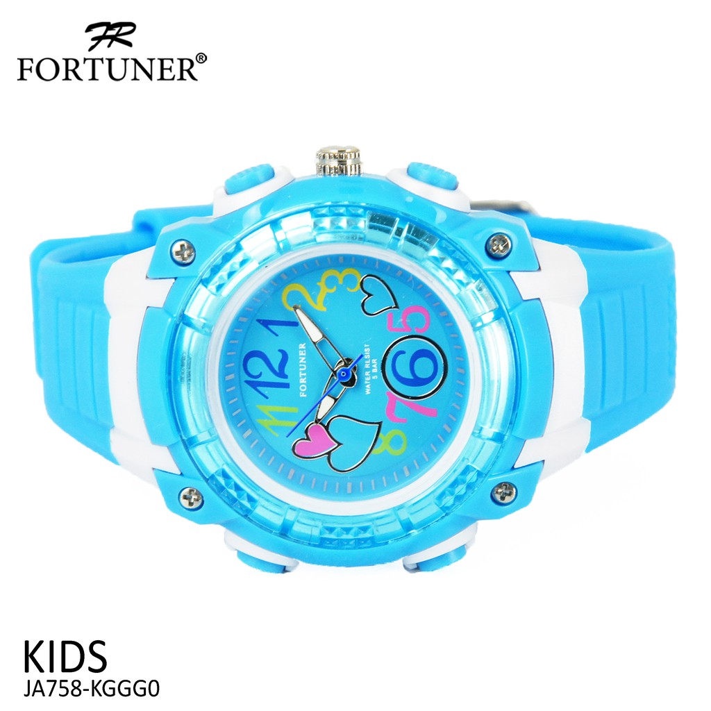 Fortuner Jam Tangan Anak Analog Water Resist Cirocco