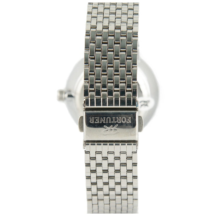 Fortuner Jam Tangan Couple Analog Rantai Anti Air Sojourner