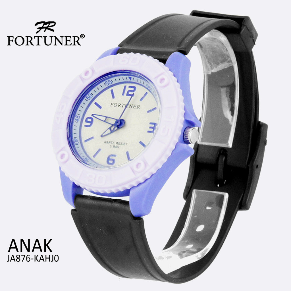 Fortuner Jam Tangan Anak Analog Water Resist Destanee