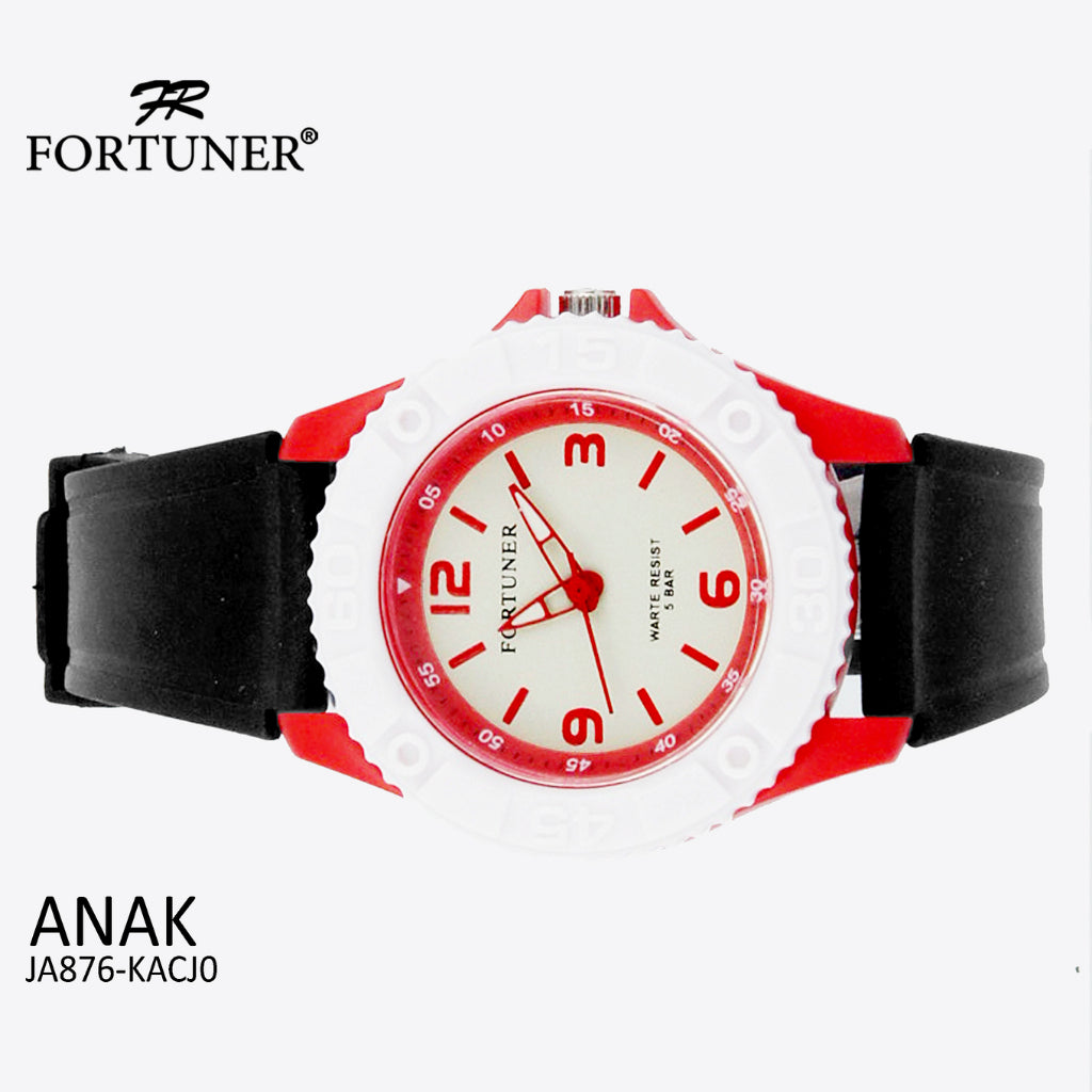 Fortuner Jam Tangan Anak Analog Water Resist Daisi