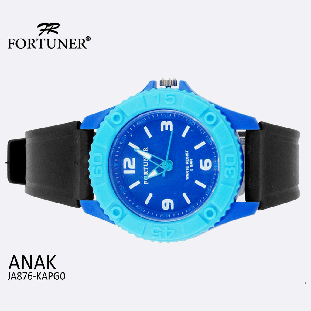 Fortuner Jam Tangan Anak Analog Water Resist Deveraux