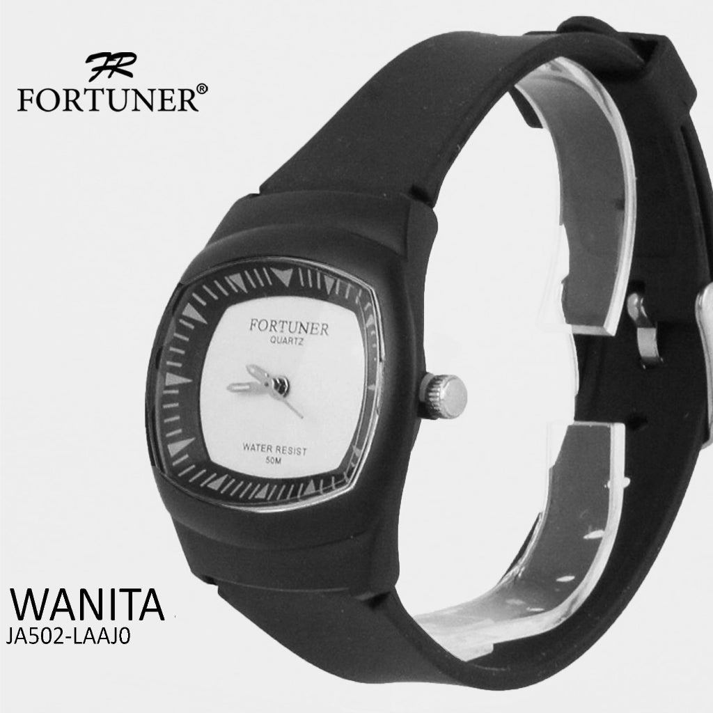 Fortuner Jam Tangan Analog Wanita Water Resistant Zyna