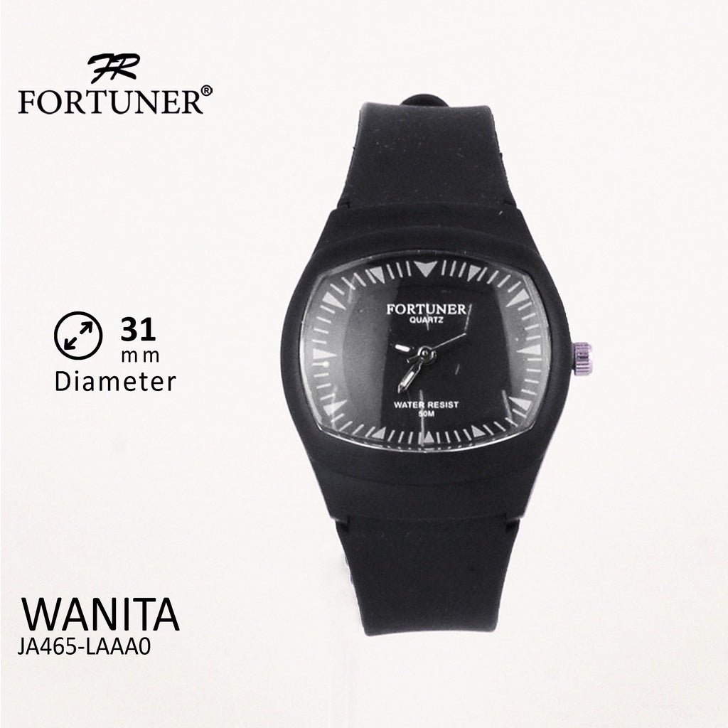 Fortuner Jam Tangan Analog Wanita Water Resistant Zyta