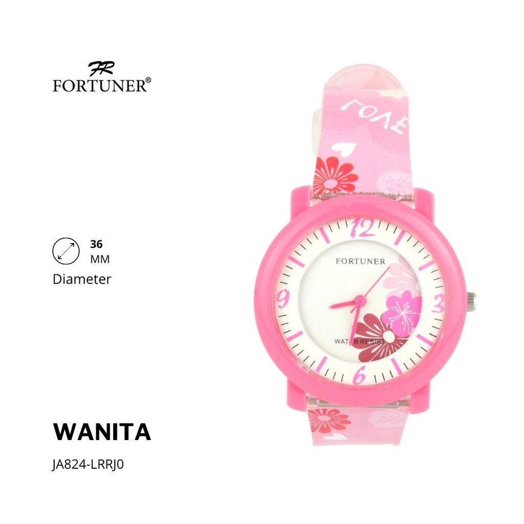 Fortuner Jam Tangan Analog Water Resist Feyisa
