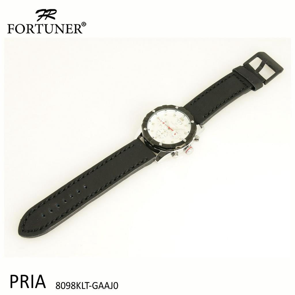 Fortuner Jam Tangan Analog Pria Chrono Water Resistant Albano