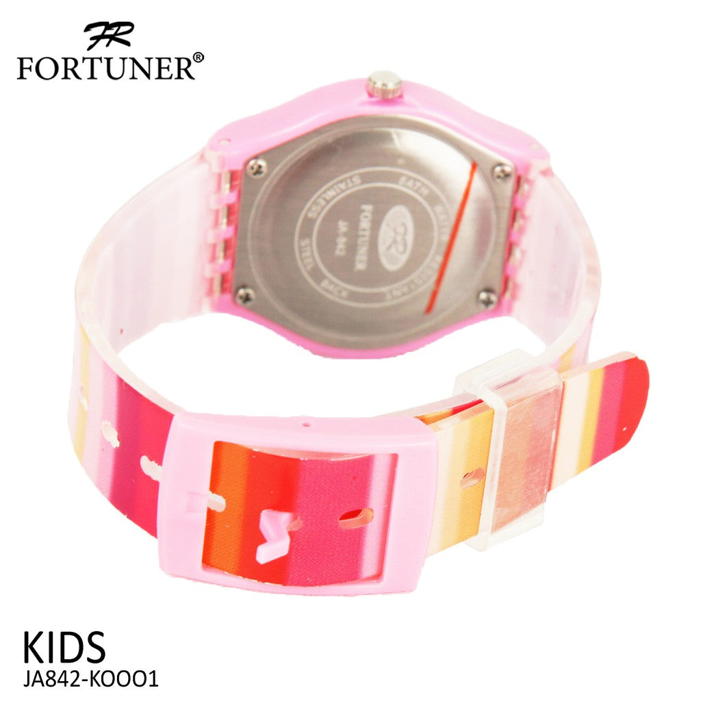 Fortuner Jam Tangan Anak Analog Water Resist Dael