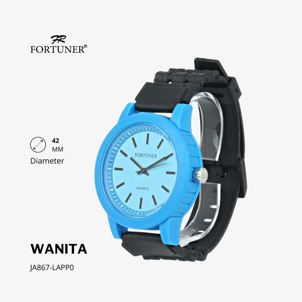 Fortuner Jam Tangan Wanita Analog Water Resist Yolette