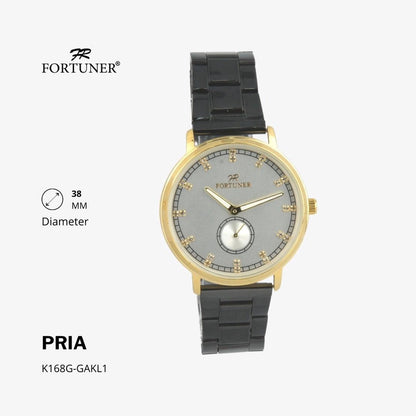 Fortuner Jam Tangan Analog Pria Water Resistant Hargus