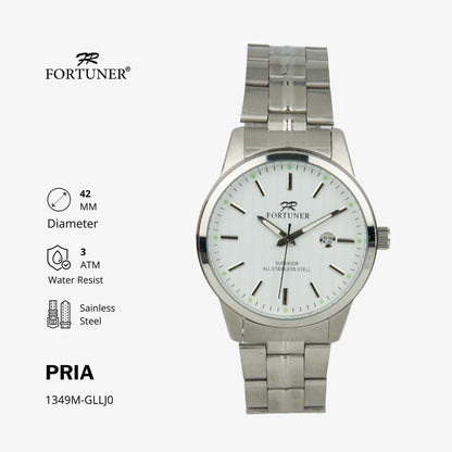 Fortuner Jam Tangan Pria Analog Water Resist Superior Tzi