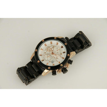 Fortuner Jam Tangan Analog Pria Chrono Water Resistant Avryl