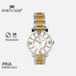 Fortuner Jam Tangan Analog Pria Water Resistant Donnie