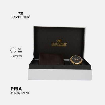 Fortuner Jam Tangan Analog Pria Water Resistant Fidelio