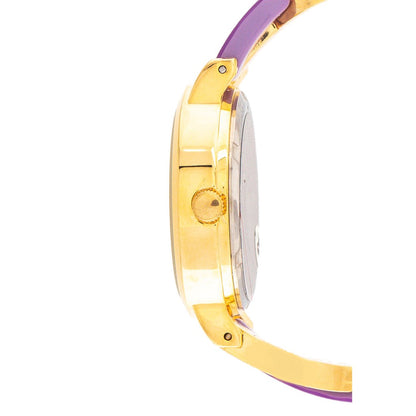 Fortuner Jam Tangan Analog Wanita Gold Water Resistant Agnes