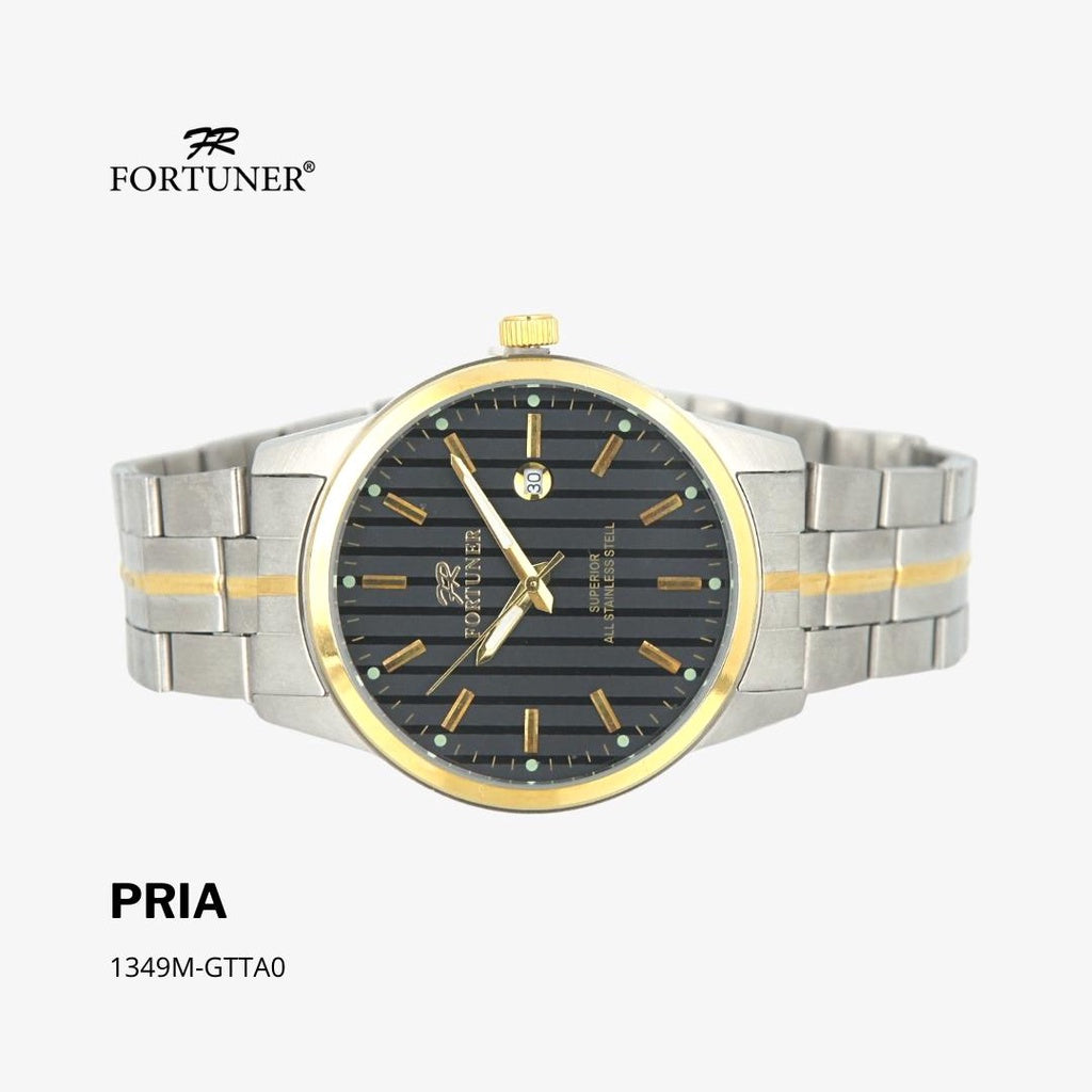 Fortuner Jam Tangan Pria Analog Water Resist Superior Tzi