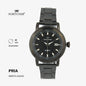 Fortuner Jam Tangan Analog Pria Water Resistant Rantai Hadriel