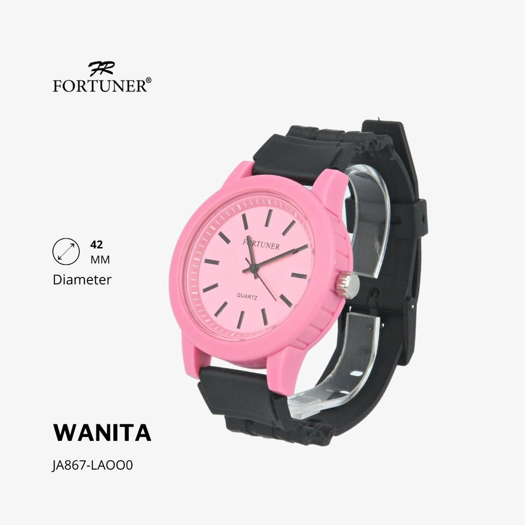 Fortuner Jam Tangan Wanita Analog Water Resist Yolette