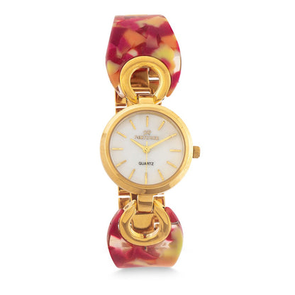 Fortuner Jam Tangan Analog Wanita Gold Water Resist Ballona