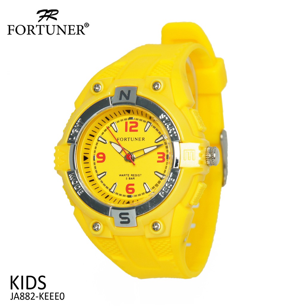 Fortuner Jam Tangan Anak Analog Water Resist Danya