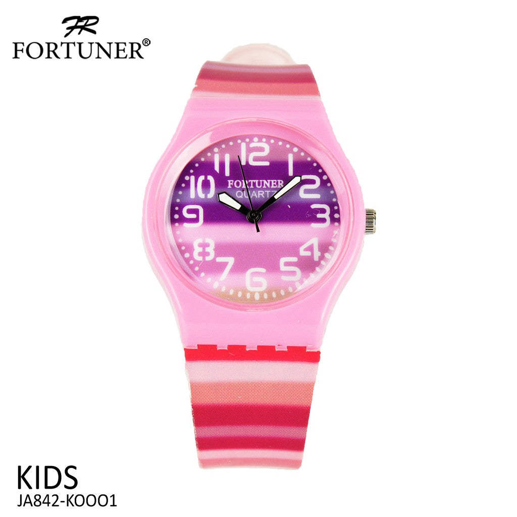 Fortuner Jam Tangan Anak Analog Water Resist Dael