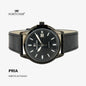 Fortuner Jam Tangan Analog Pria Kulit Water Resistant Arthur