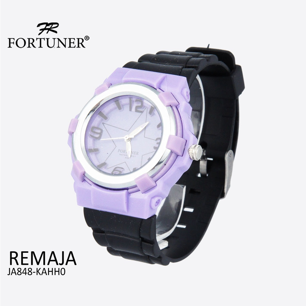 Fortuner Jam Tangan Remaja Analog Water Resist Emalyn