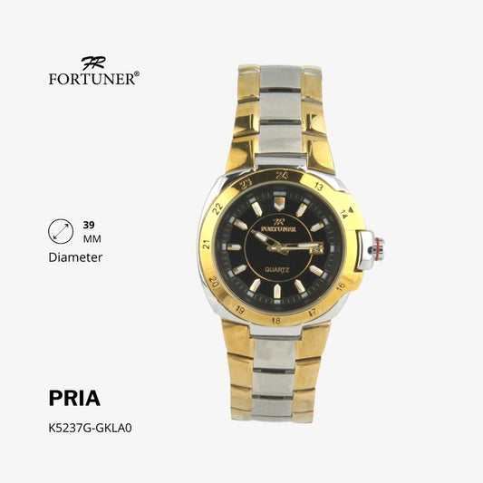 Fortuner Jam Tangan Analog Pria Water Resistant Hardwick