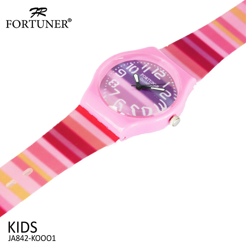 Fortuner Jam Tangan Anak Analog Water Resist Dael