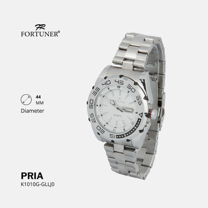 Fortuner Jam Tangan Analog Pria Water Resistant Fairbanks