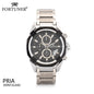 Fortuner Jam Tangan Analog Pria Chrono Water Resistant Adelbert