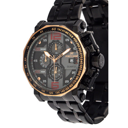 Fortuner Jam Tangan Analog Pria Chrono Water Resistant Abad