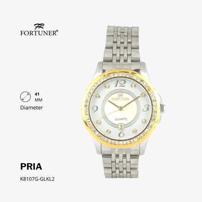 Fortuner Jam Tangan Analog Pria Water Resistant Harford