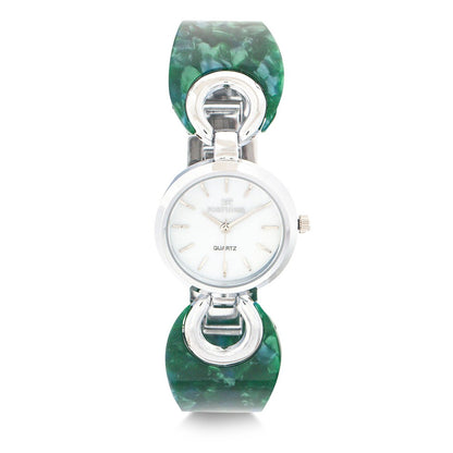 Fortuner Jam Tangan Analog Wanita Silver Water Resist Brinn