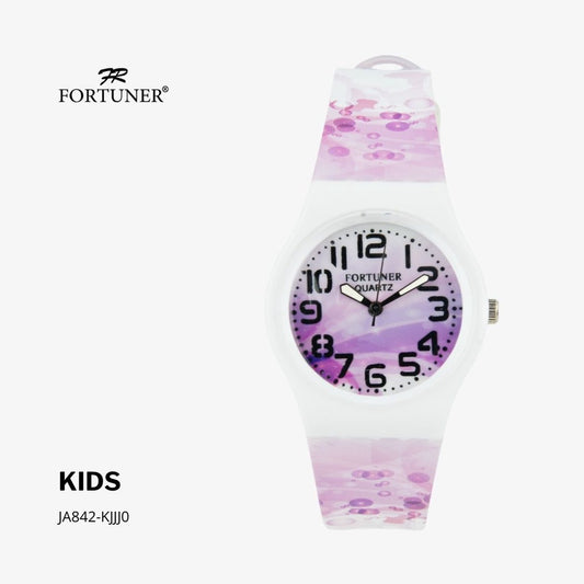 Fortuner Jam Tangan Anak Analog Water Resist Ayla