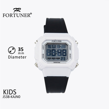 Fortuner Jam Tangan Anak Digital Water Resist Rubber Aloha