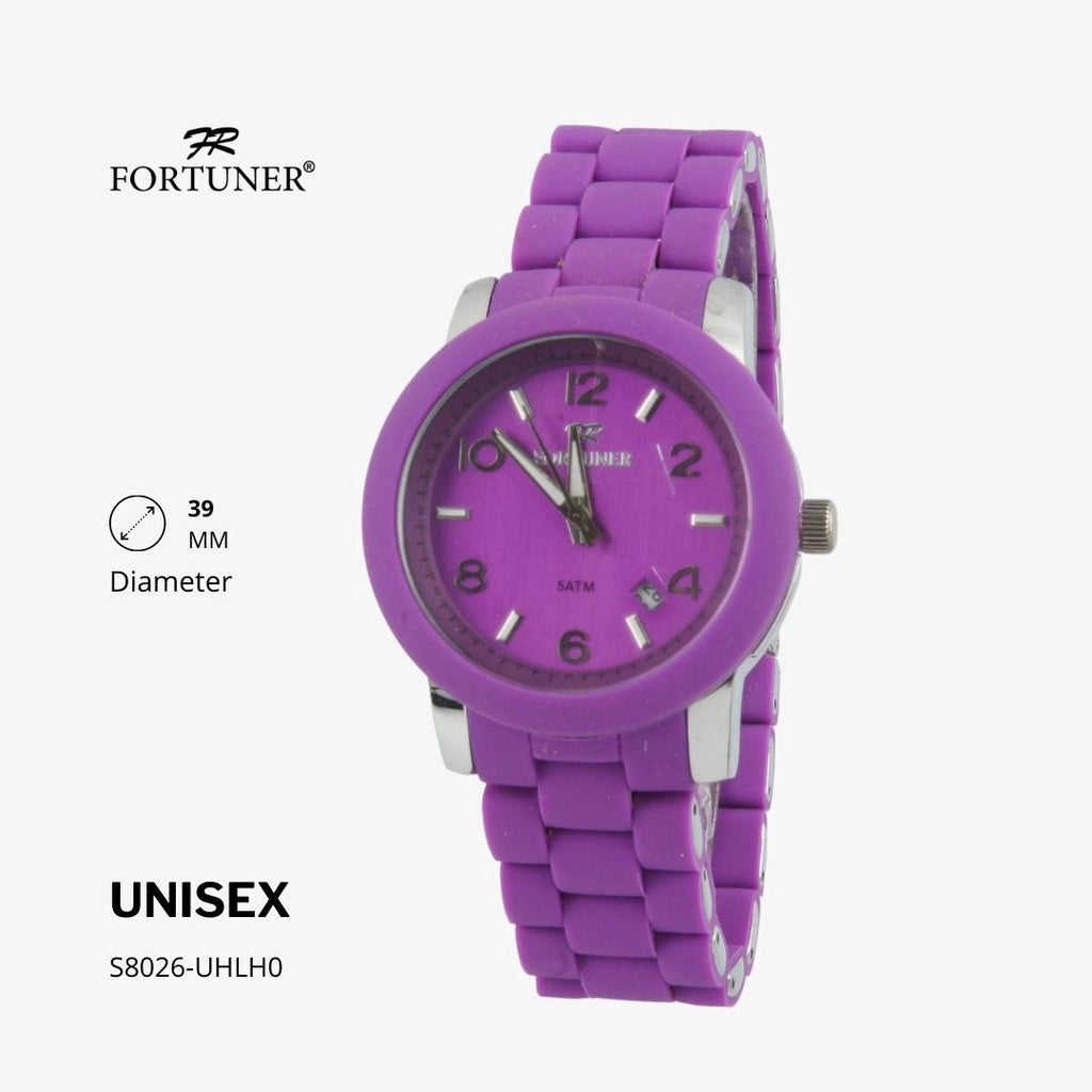 Fortuner Jam Tangan Pria Wanita Unisex Original Ainslie