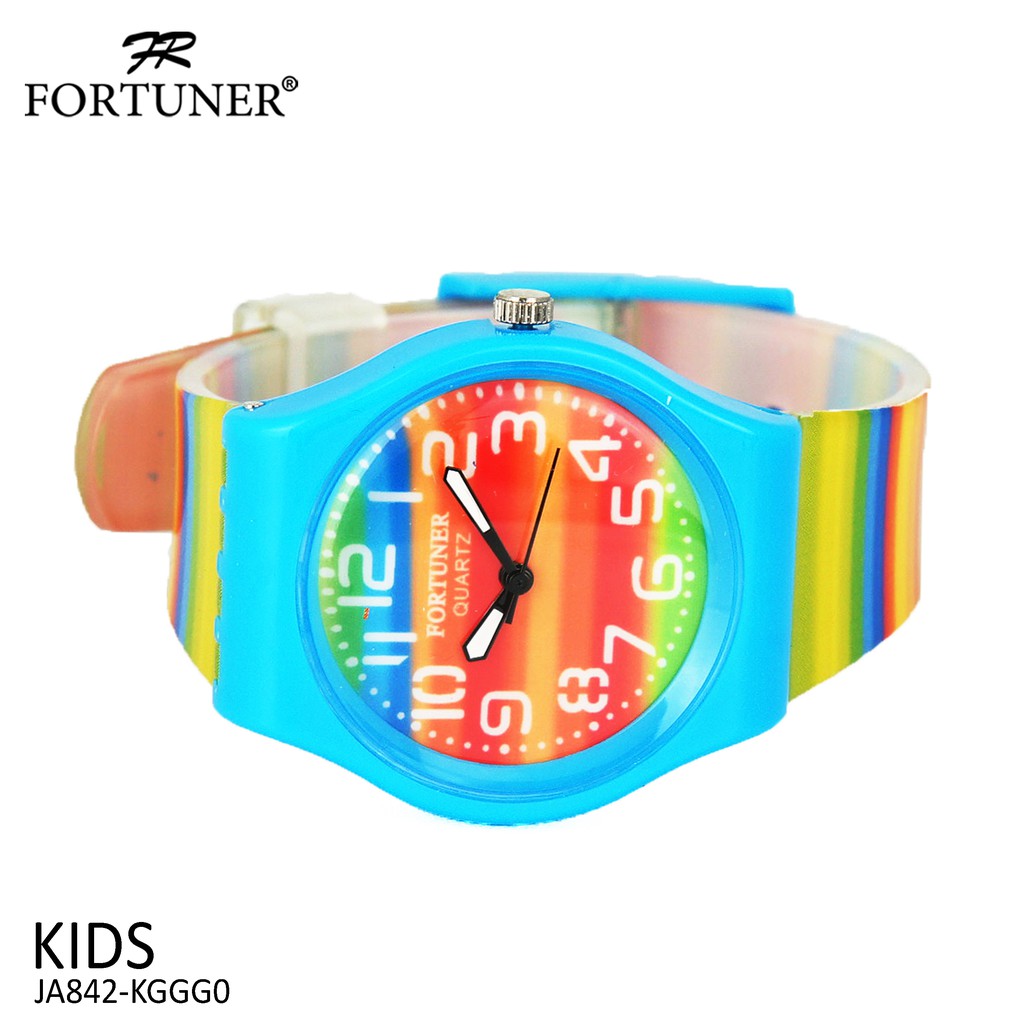 Fortuner Jam Tangan Anak Analog Water Resist Croclett