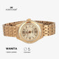 Fortuner Jam Tangan Fashion Analog Wanita Water Resistant Rantai Yesseca